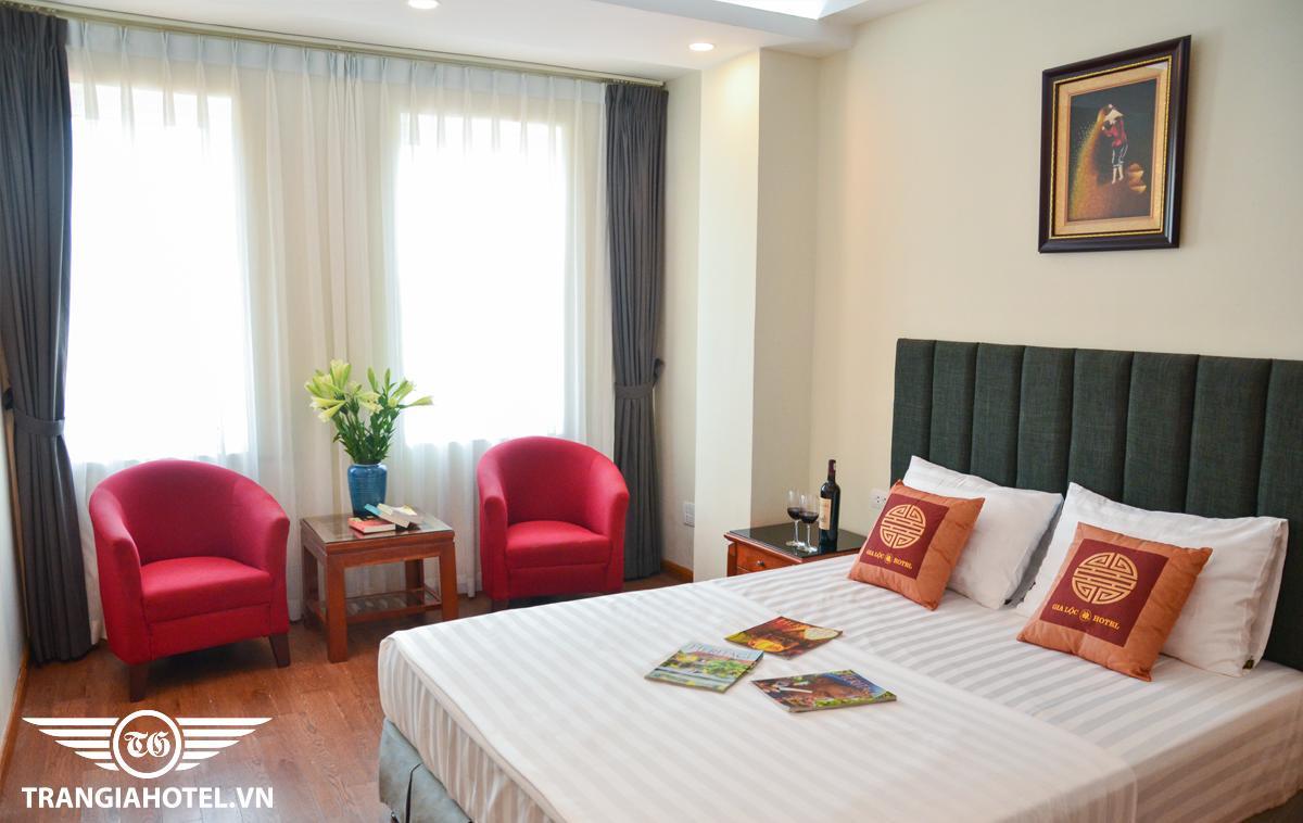 Tran Gia Apartment - Gia Loc Hotel 하노이 외부 사진